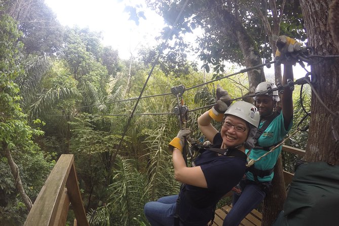 Trinidad Zipline Adventure - Who should book this Trinidad adventure?