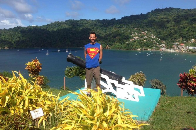 VIP Inclusive Private Tour of Island (Lunch, Drinks + Snorkeling) - Fort King George and Tobago’s 1770s cannons
